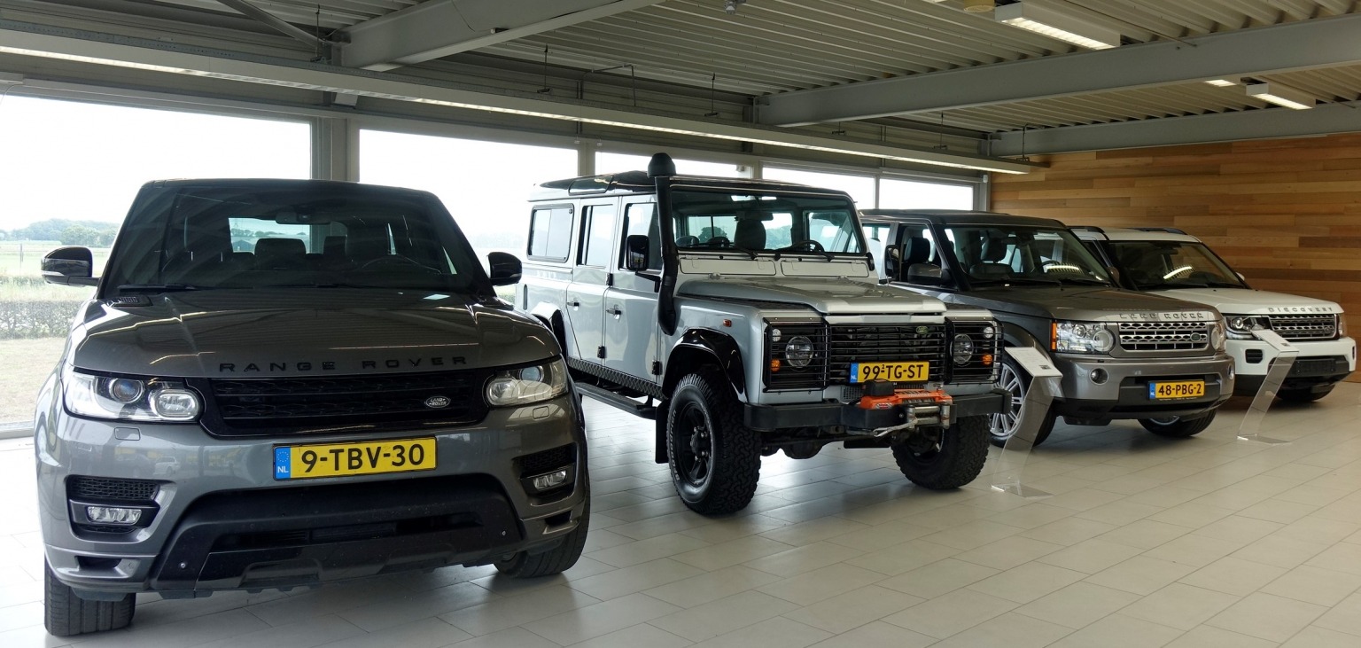 Range rover shop