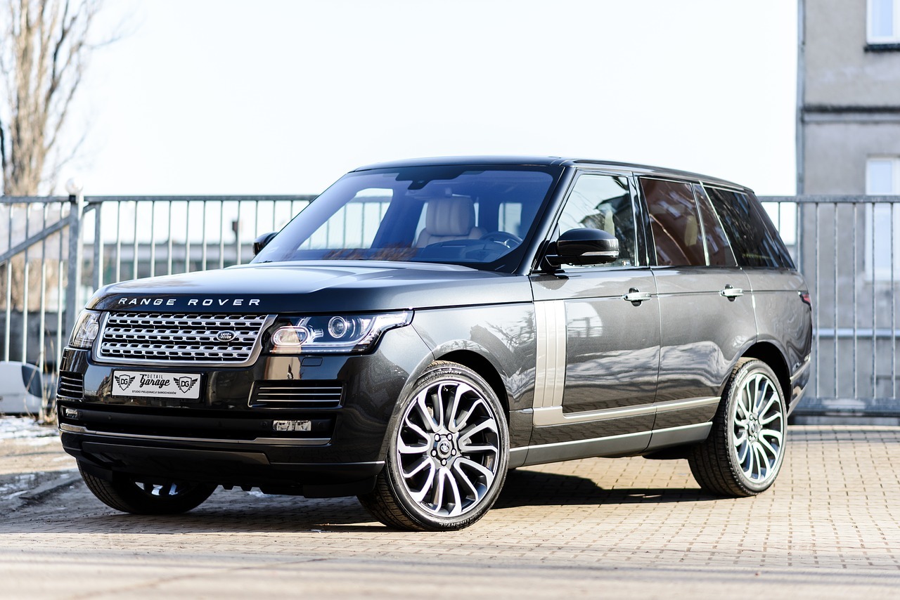 Range rover vogue размеры