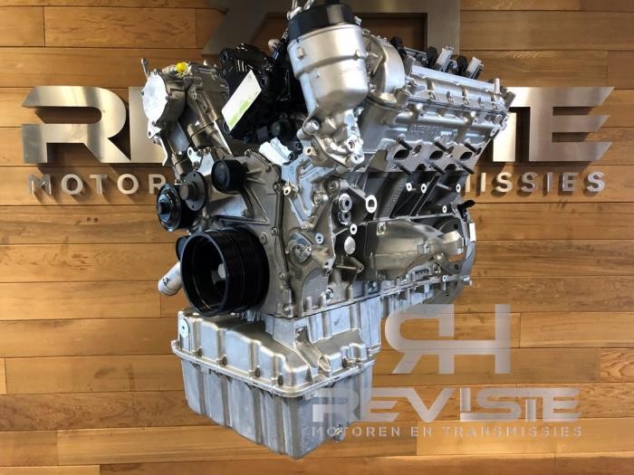 Mercedes motor 642896 1