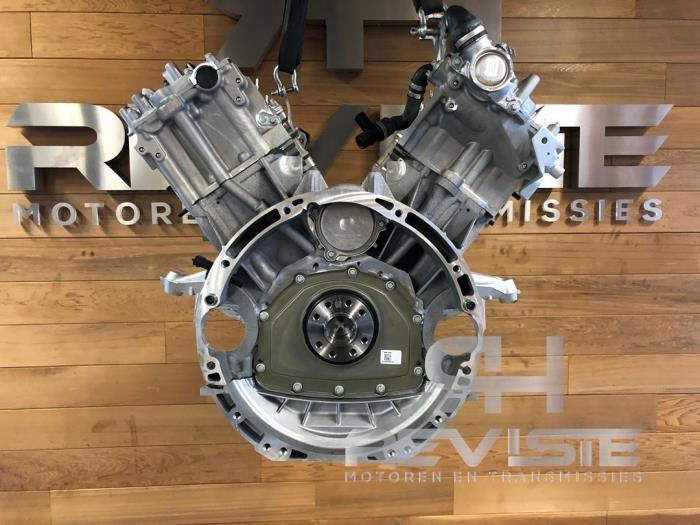 Mercedes 642896 Motor Nieuw | 218 CDI 24V
