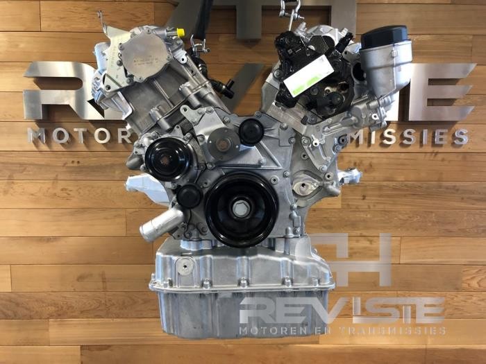Mercedes 642896 Motor Nieuw | 218 CDI 24V